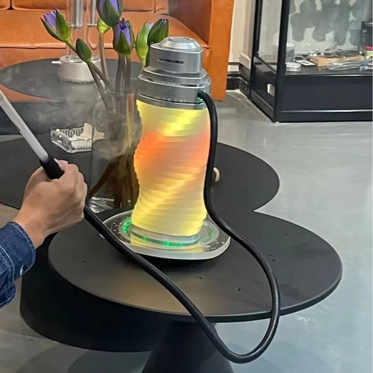 LuxSpin 360 Shisha ππ