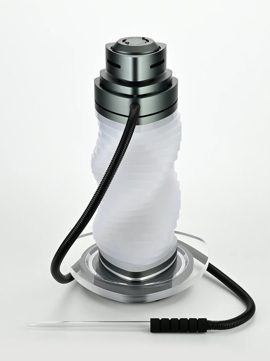 LuxSpin 360 Shisha 🔄💎