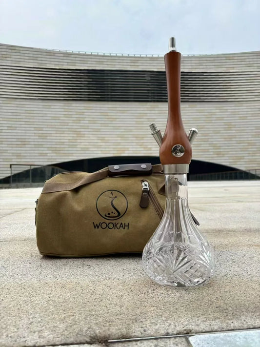 🌊 Mini Wookah Set – Premium Stainless Steel German Hookah 💨🇩🇪