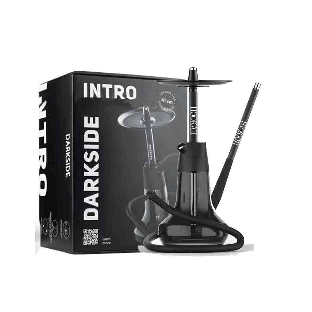 ✨ SparkSmoke™ – LED Smart Rechargeable Electric Hookah 💨🔋