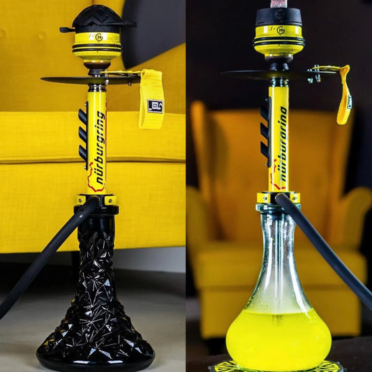 👑 PharaohSmoke™ – Egyptian Luxury Shisha Hookah Set 🏺💨