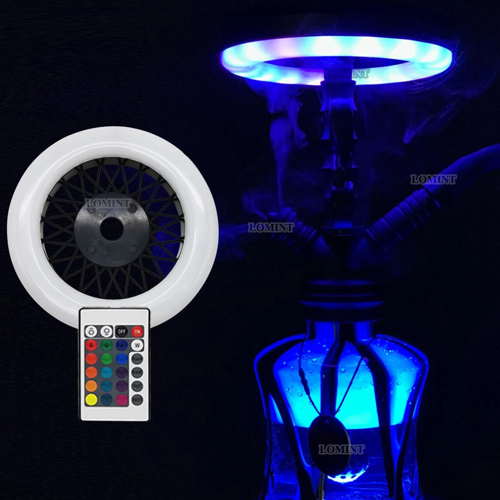 LOMINT Hookah LED Ring Light