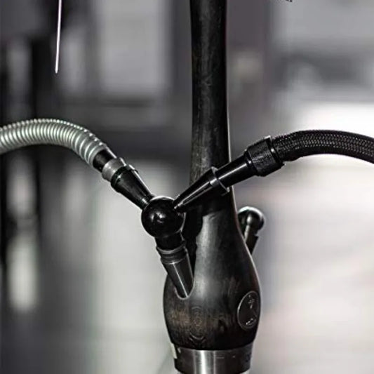 CRUSHER One-to-Two Shisha Hose Connection - My Perfect Hookah