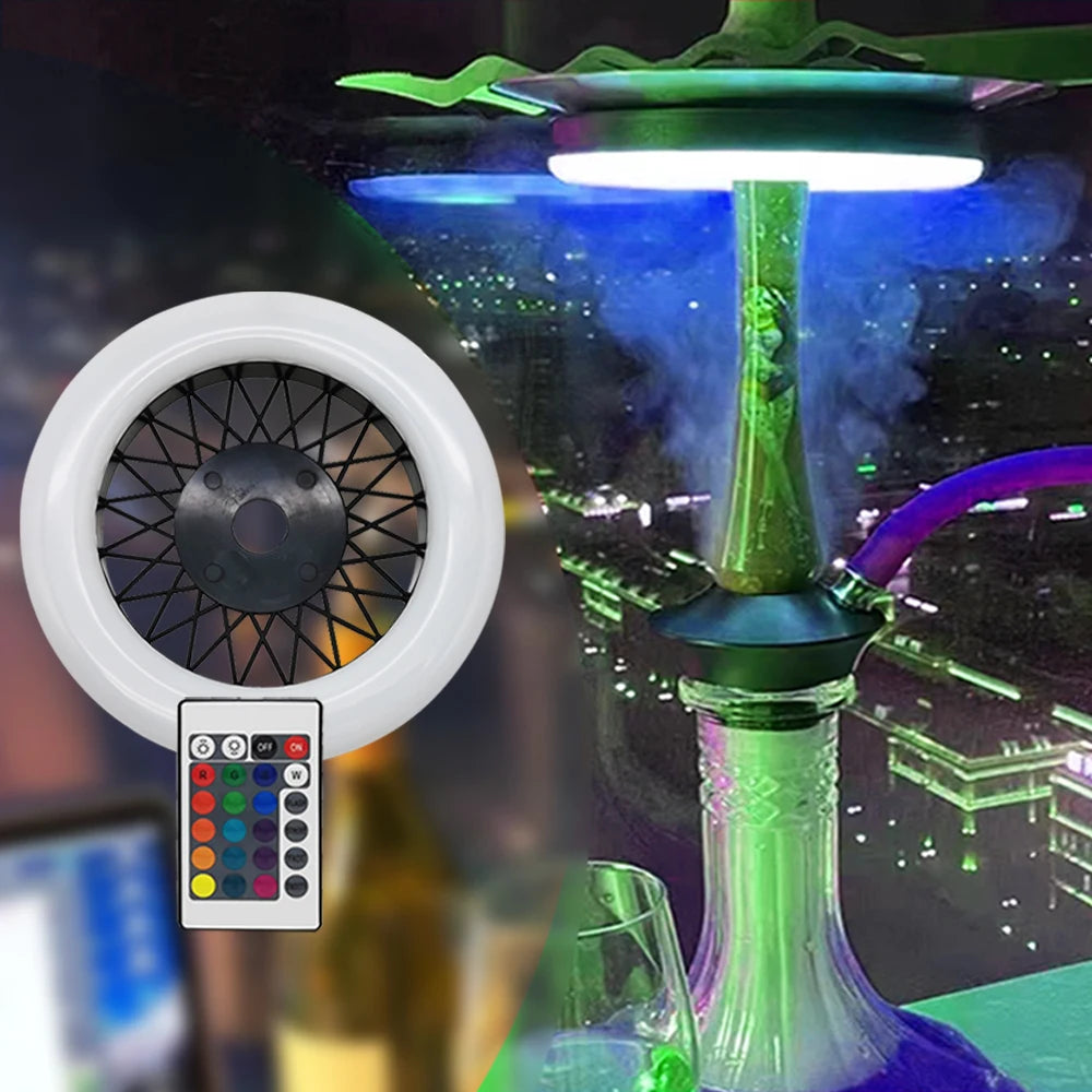 LOMINT Hookah LED Ring Light