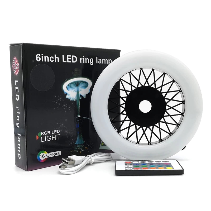 LOMINT Hookah LED Ring Light