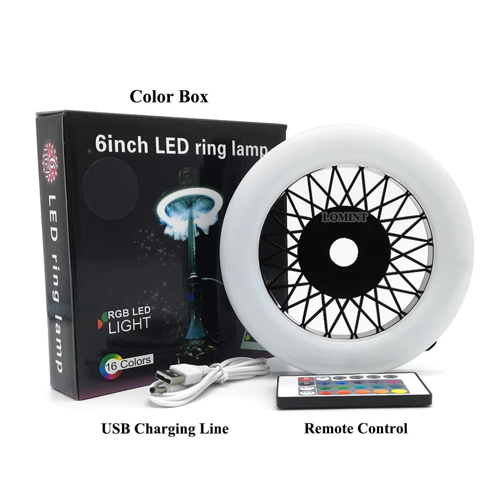 LOMINT Hookah LED Ring Light