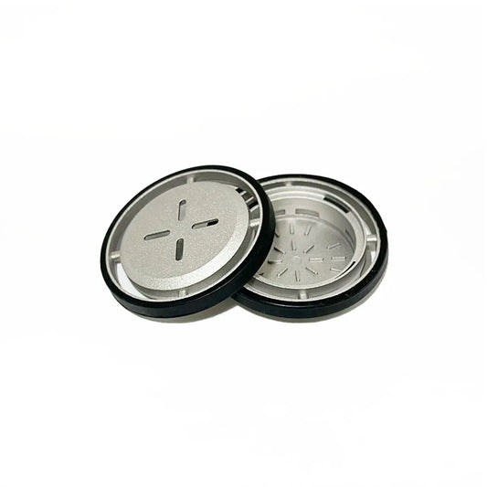 Quartz Thermal Glass Hookah Bowl with Heat Management Set 🔥🌿 - My Perfect Hookah