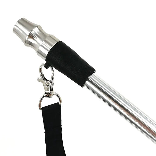 Aluminum Alloy Hookah Mouthpiece with Hanging Rope - My Perfect Hookah