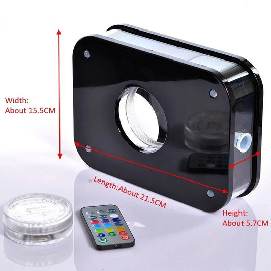 Book Box Hookah Set with Chicha Tobacco Bowl & Cigarette Holder & LED Light - My Perfect Hookah