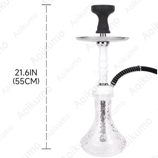 Complete Saint Black Breeze 2 Hookah set - My Perfect Hookah