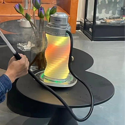 LuxSpin 360 Shisha 🔄💎