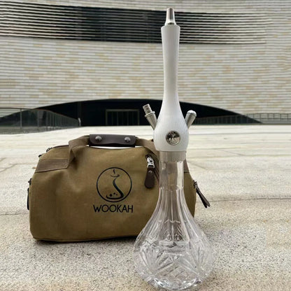 🌊 Mini Wookah Set – Premium Stainless Steel German Hookah 💨🇩🇪