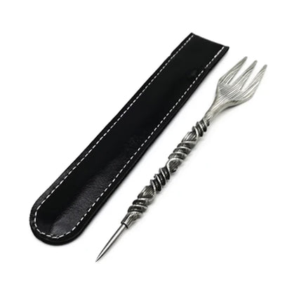 🔧✨ LOMINT Retro Design Hookah Fork – 2-in-1 Shisha Tool