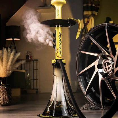👑 PharaohSmoke™ – Egyptian Luxury Shisha Hookah Set 🏺💨