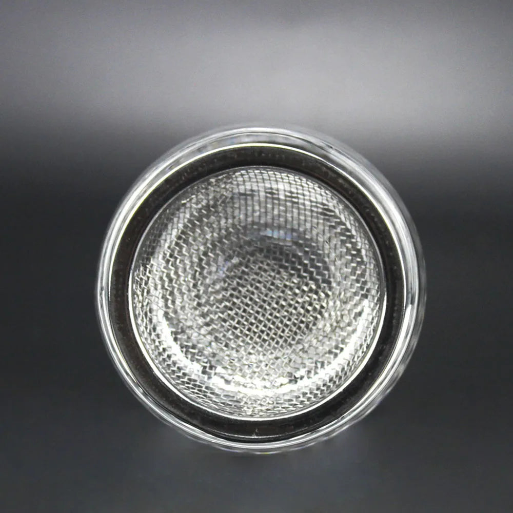 🔮 Glass Hookah Bowl with Net – Elegant & Functional