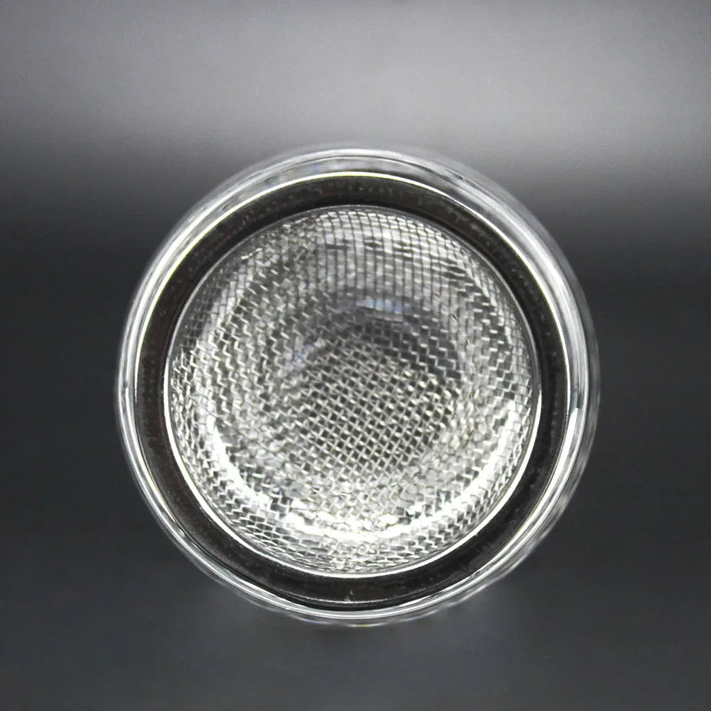 🔮 Glass Hookah Bowl with Net – Elegant & Functional