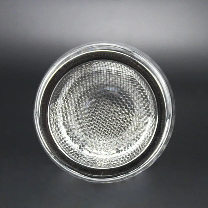 🔮 Glass Hookah Bowl with Net – Elegant & Functional