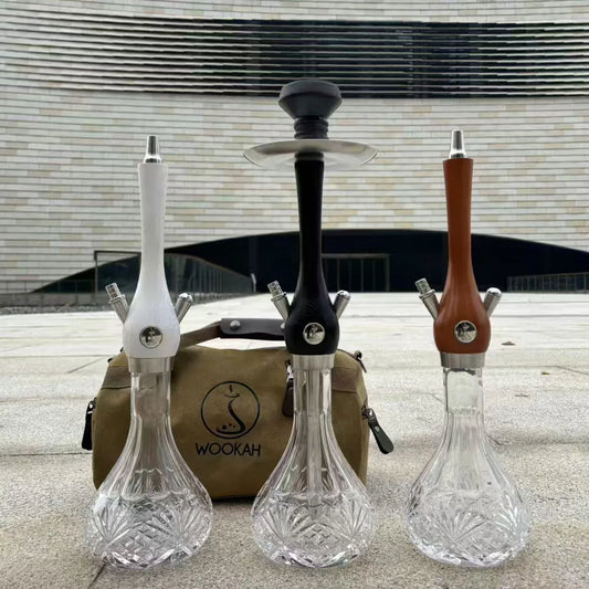 🌊 Mini Wookah Set – Premium Stainless Steel German Hookah 💨🇩🇪