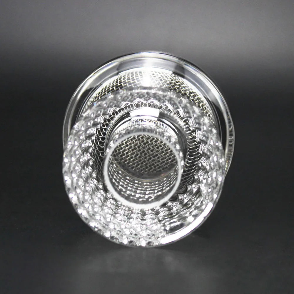 🔮 Glass Hookah Bowl with Net – Elegant & Functional