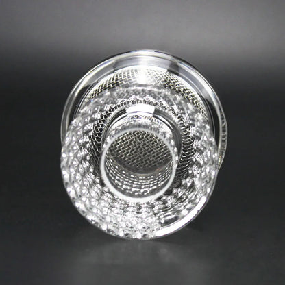 🔮 Glass Hookah Bowl with Net – Elegant & Functional