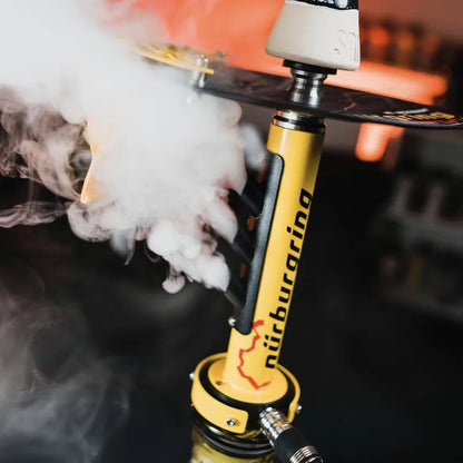 👑 PharaohSmoke™ – Egyptian Luxury Shisha Hookah Set 🏺💨