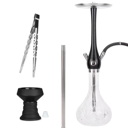 🌊 Mini Wookah Set – Premium Stainless Steel German Hookah 💨🇩🇪
