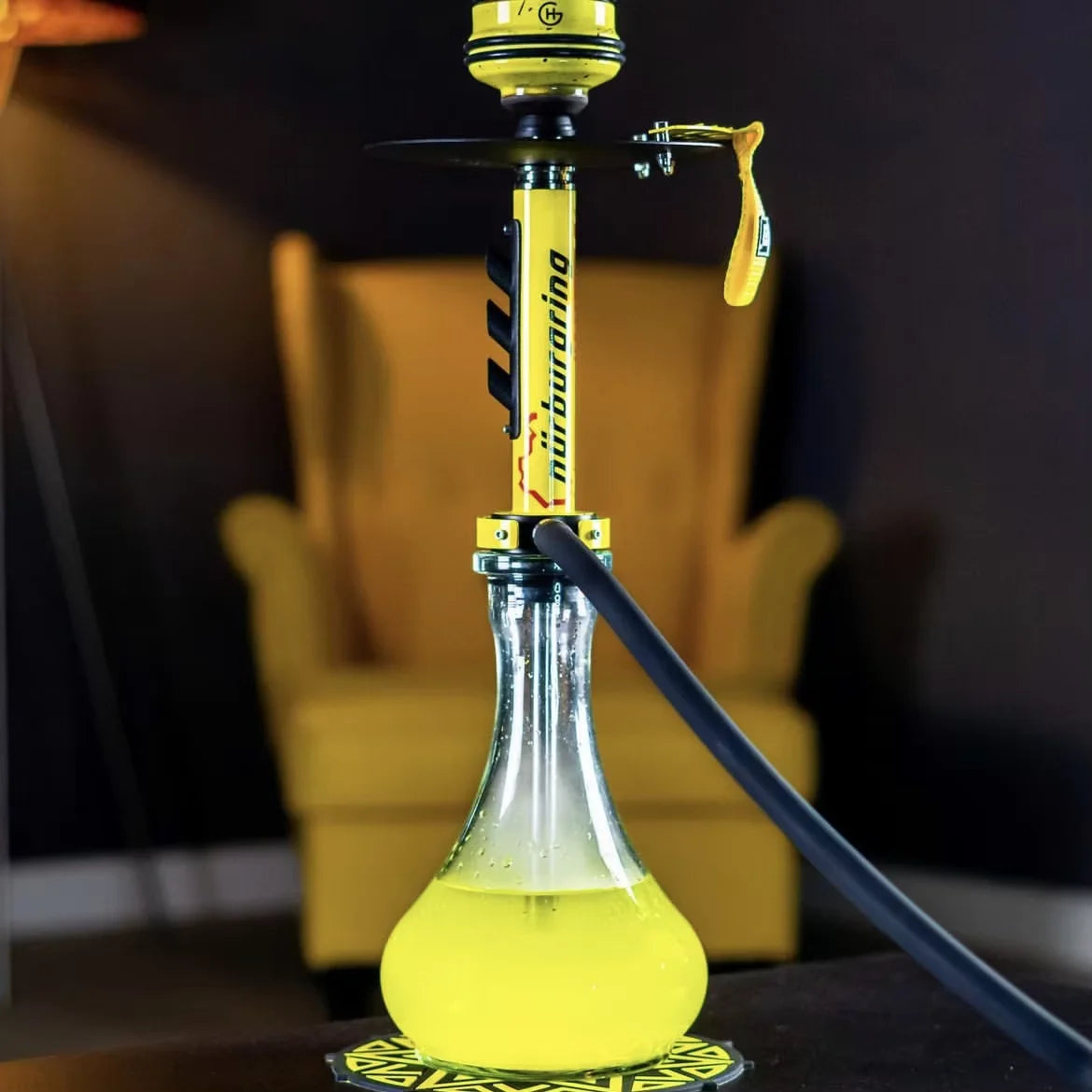 👑 PharaohSmoke™ – Egyptian Luxury Shisha Hookah Set 🏺💨