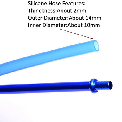DEJAYA Silicone Hookah Hose 1.7m - My Perfect Hookah