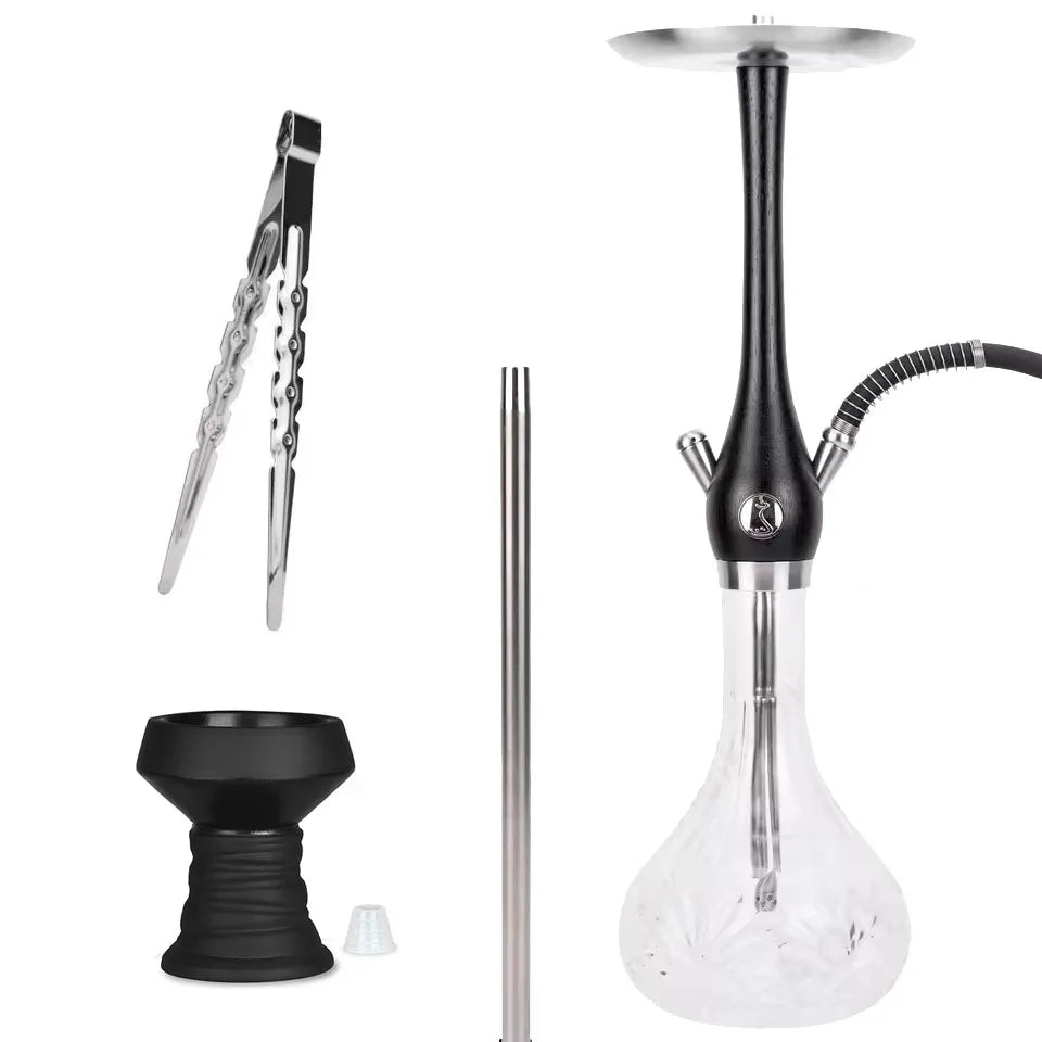 🌊 Mini Wookah Set – Premium Stainless Steel German Hookah 💨🇩🇪