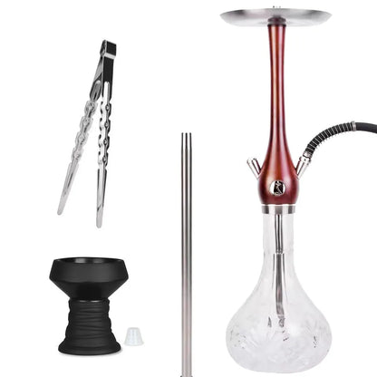 🌊 Mini Wookah Set – Premium Stainless Steel German Hookah 💨🇩🇪