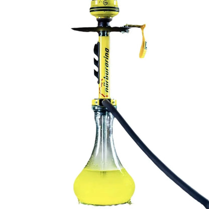 👑 PharaohSmoke™ – Egyptian Luxury Shisha Hookah Set 🏺💨