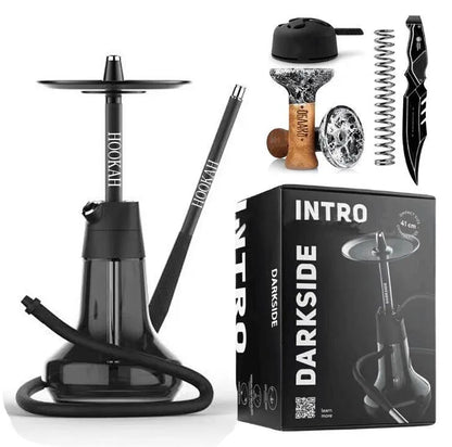 ✨ SparkSmoke™ – LED Smart Rechargeable Electric Hookah 💨🔋