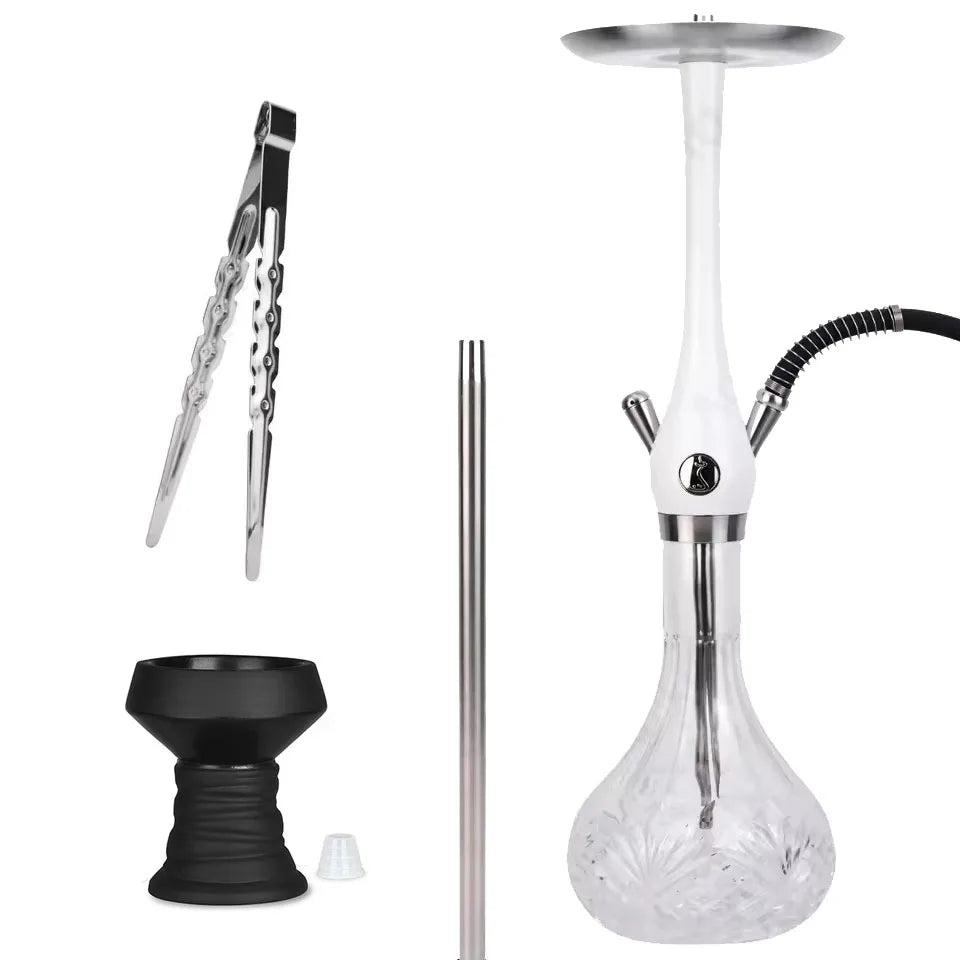 🌊 Mini Wookah Set – Premium Stainless Steel German Hookah 💨🇩🇪