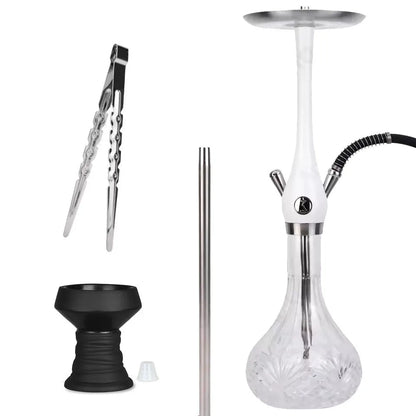 🌊 Mini Wookah Set – Premium Stainless Steel German Hookah 💨🇩🇪