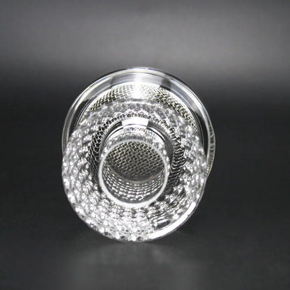 🔮 Glass Hookah Bowl with Net – Elegant & Functional