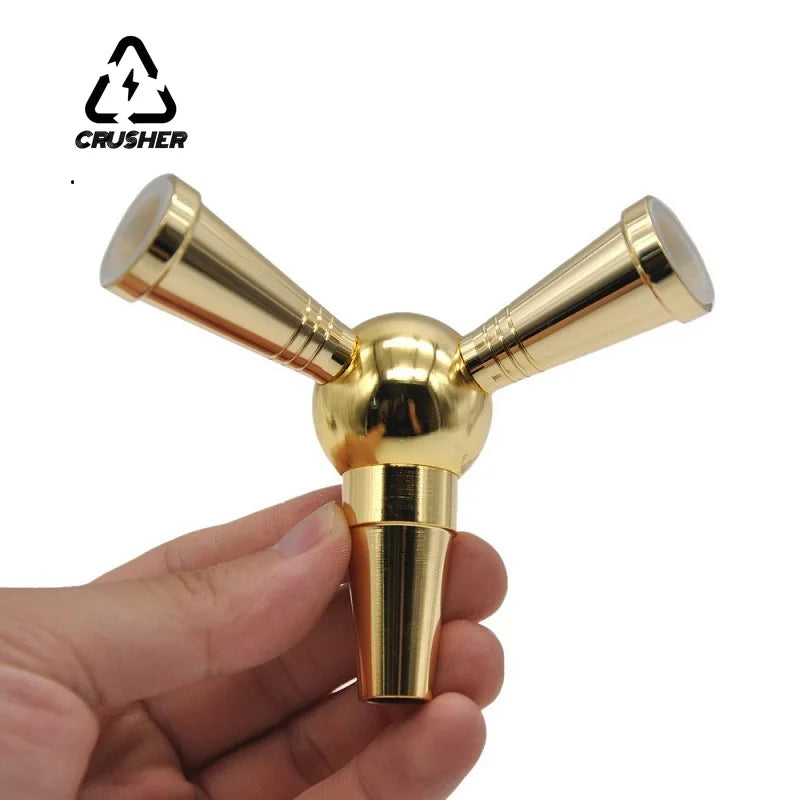 CRUSHER One-to-Two Shisha Hose Connection - My Perfect Hookah