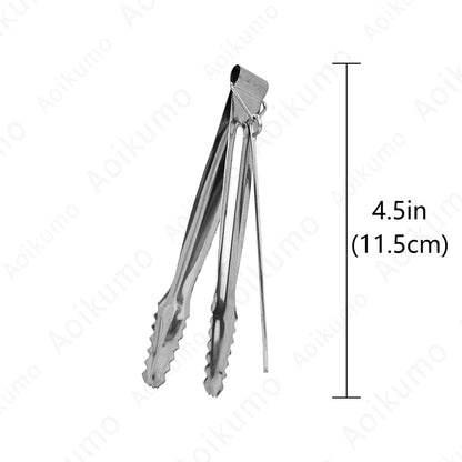 🔥✨ Metal Shisha Charcoal Tongs – Precision & Elegance in Every Grip