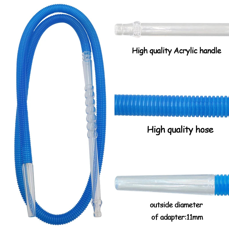 Plastic Hookah Hose 💨✨ - My Perfect Hookah