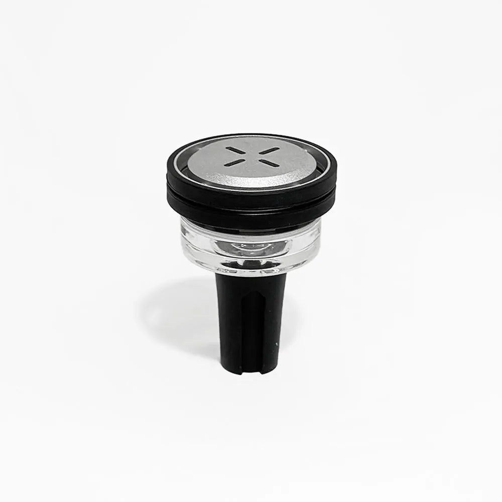 Quartz Thermal Glass Hookah Bowl with Heat Management Set 🔥🌿 - My Perfect Hookah