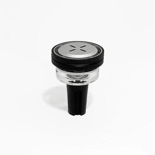 Quartz Thermal Glass Hookah Bowl with Heat Management Set 🔥🌿 - My Perfect Hookah