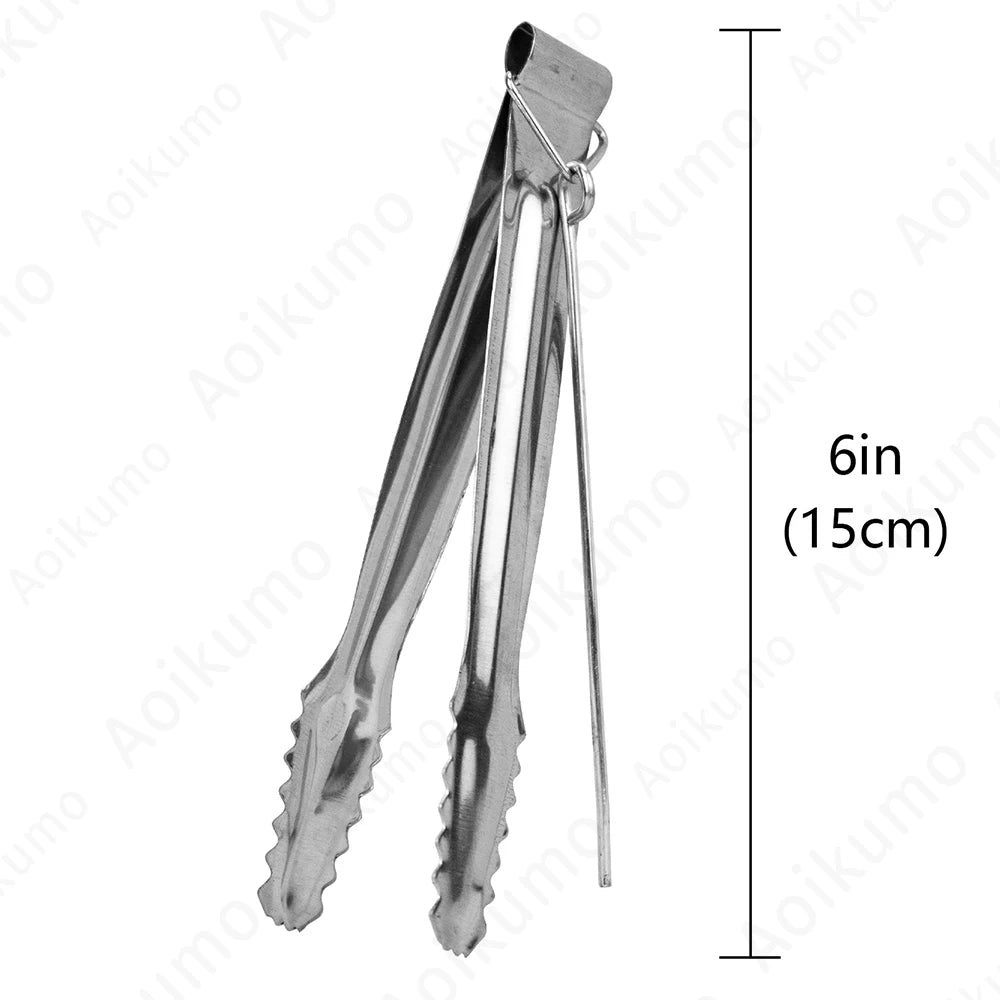 🔥✨ Metal Shisha Charcoal Tongs – Precision & Elegance in Every Grip