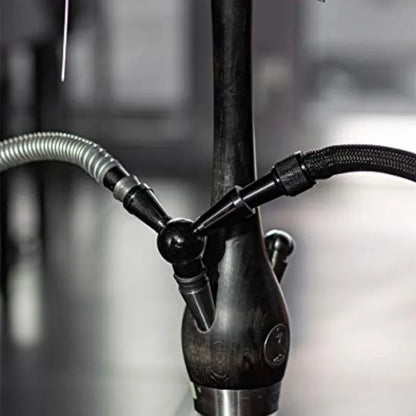 CRUSHER One-to-Two Shisha Hose Connection - My Perfect Hookah