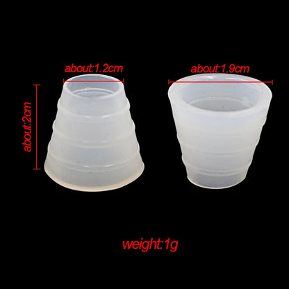 10 pcs White Hose Grommet Rubber Seal for Hookah Hose - My Perfect Hookah