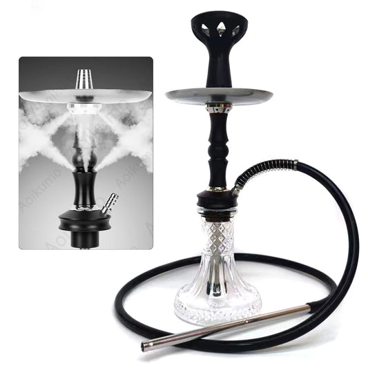 Complete Saint Black Breeze 2 Hookah set - My Perfect Hookah