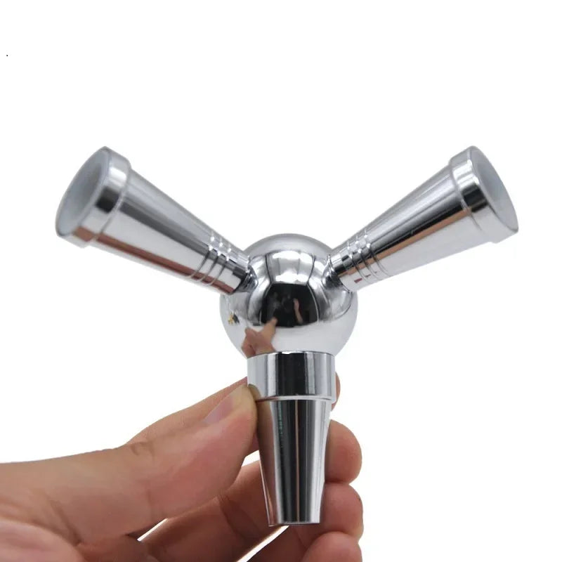 CRUSHER One-to-Two Shisha Hose Connection - My Perfect Hookah