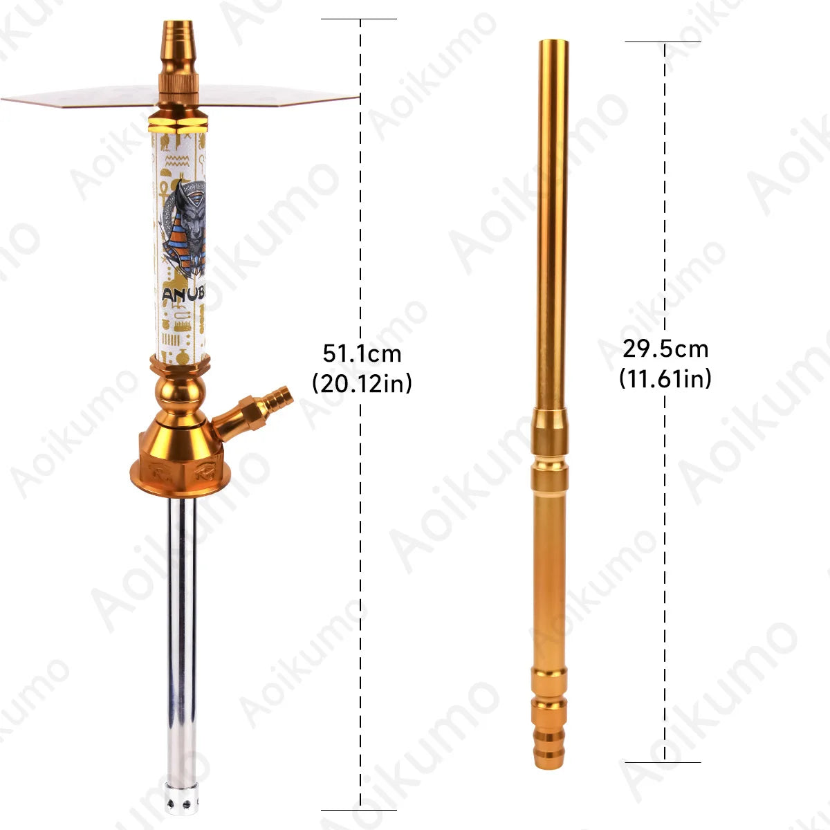 Sands of Time Hookah Set - My Perfect Hookah