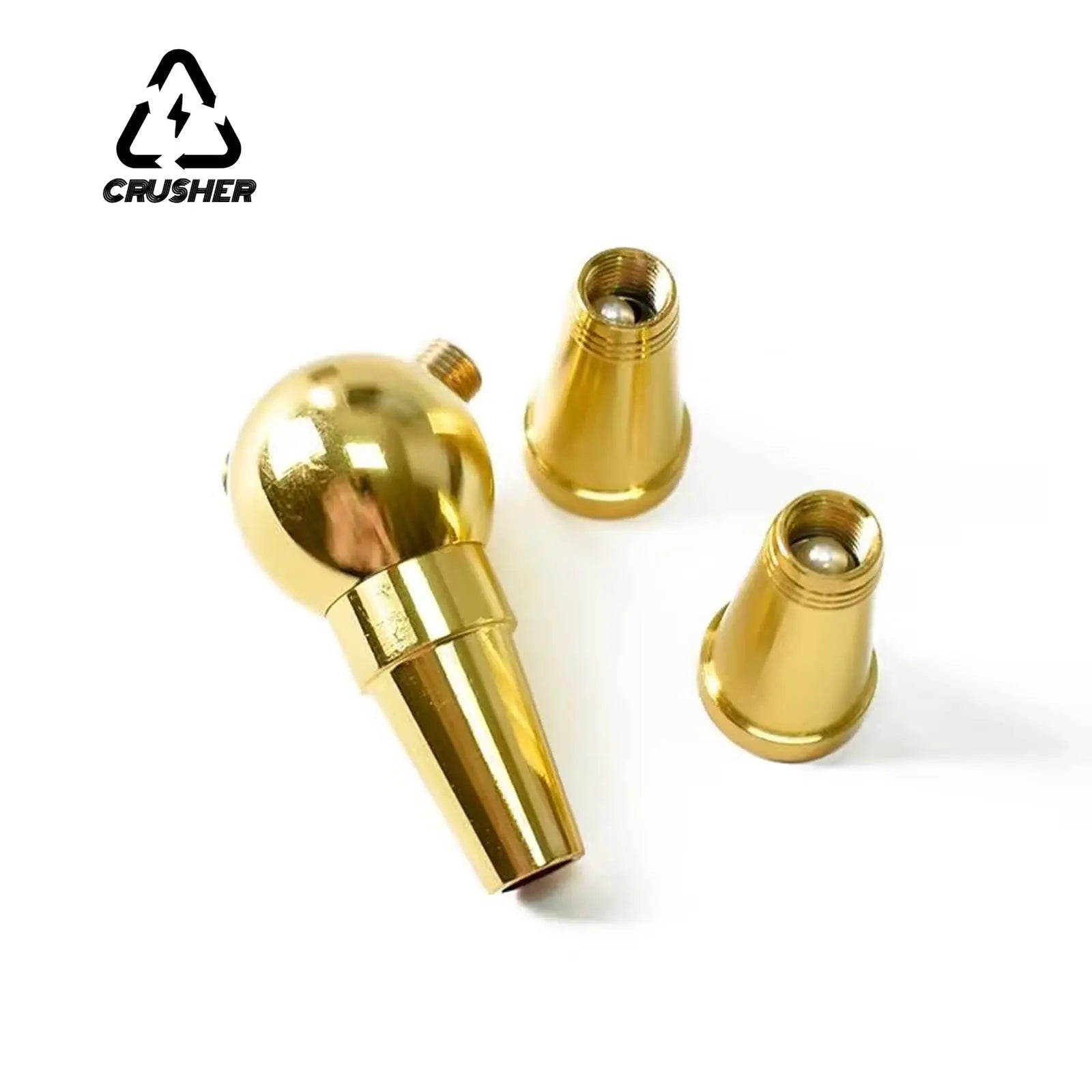 CRUSHER One-to-Two Shisha Hose Connection - My Perfect Hookah