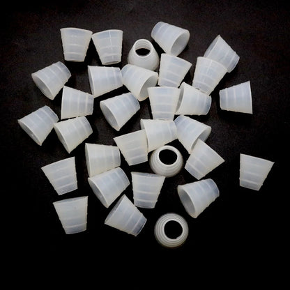 10 pcs White Hose Grommet Rubber Seal for Hookah Hose - My Perfect Hookah