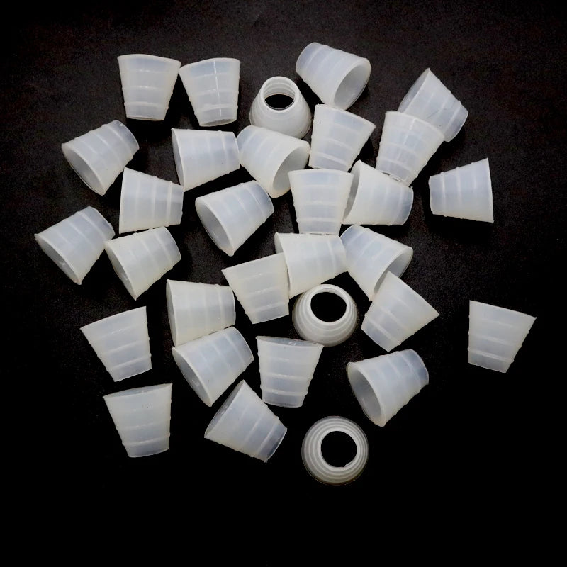 10 pcs White Hose Grommet Rubber Seal for Hookah Hose - My Perfect Hookah