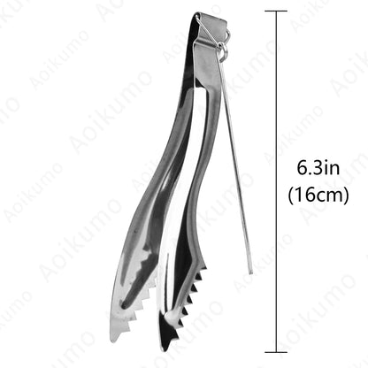 🔥✨ Metal Shisha Charcoal Tongs – Precision & Elegance in Every Grip